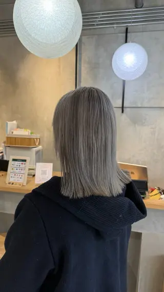 ミディアム Lico所属・小川 楓華のヘアスタイル