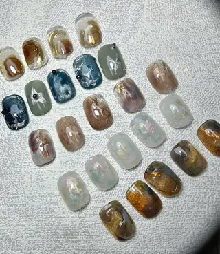 ネイル Ayumi nails川崎店のネイルデザイン