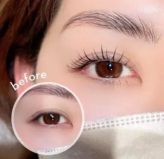 マツエク・マツパ 【まつげ専門店】Nlash 幸手所属・Nlash natsumiのマツエク・マツパデザイン