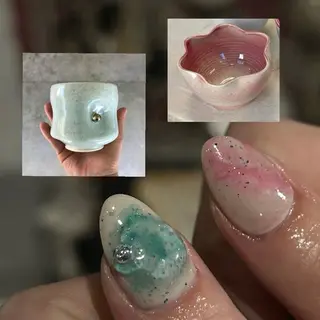 ネイル 個性派ネイル シノのネイルデザイン