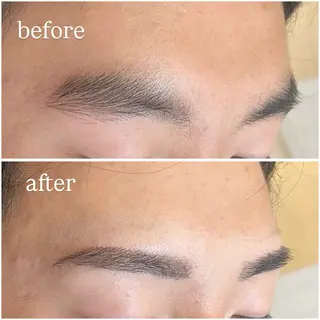 アイブロウ WHITE EYE 天文館店所属・WHITE EYE Aikaの眉毛・アイブロウイメージ