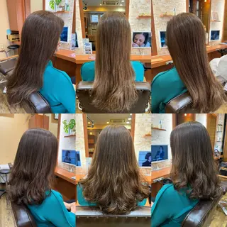 ロング 山口 博司のヘアスタイル