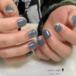 メンズ ネイル C. Ricoのネイルデザイン