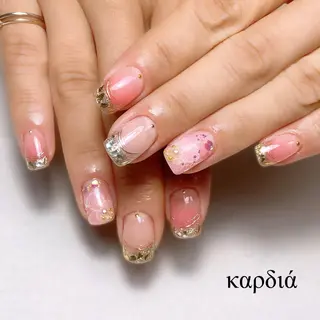 ネイル καρδιά -ｶﾙﾃﾞｨｱ-のネイルデザイン