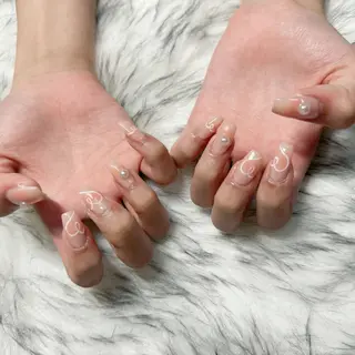 セミロング mao .のネイルデザイン