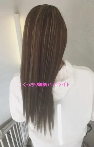 ロング カラー Largo所属・広中 裕一のマツエク・マツパデザイン