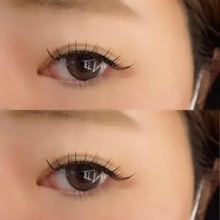 マツエク・マツパ Nifty eyelash所属・Nifty Kahoのマツエク・マツパデザイン