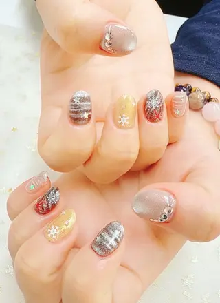 ネイル 上福岡 らんらんのネイルデザイン