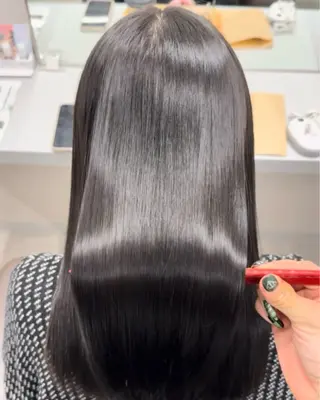 ロング モデル募集中/西梅田 かえで🎀のヘアスタイル