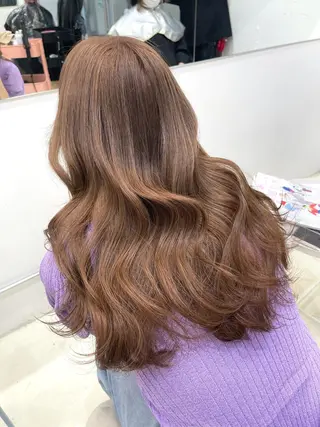 ロング カラー レイヤーカットとハイ トーン/HIROKIのヘアスタイル