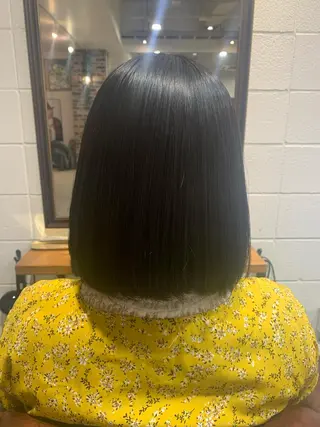 ミディアム ショート🌼パーマ 本間正子のヘアスタイル