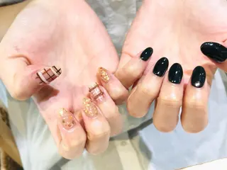 ネイル 舞田 苑香のネイルデザイン