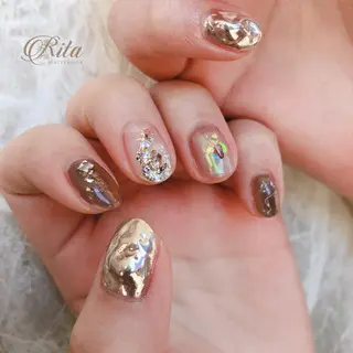 ネイル Rio 𓍼のネイルデザイン