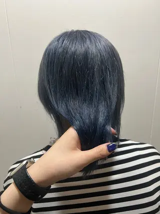 カラー fielu KANAEのヘアスタイル