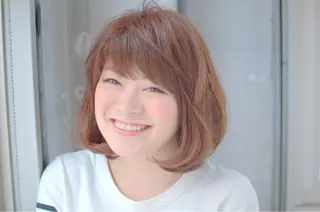 ショート ミディアム カラー パーマ vinculo所属・三村 昇のその他イメージ