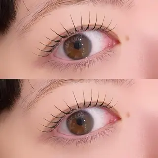 マツエク・マツパ 束感まつ毛/眉毛 /Kaedeのマツエク・マツパデザイン