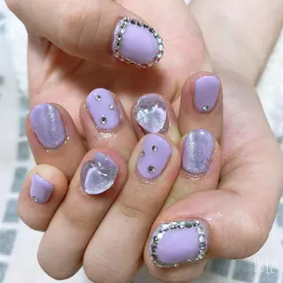 ネイル The Best Beauty受付担当のヘアスタイル