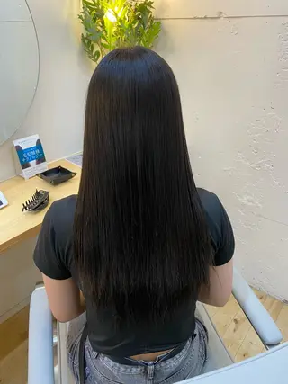 ロング en-te:im所属・かとう ゆうきのヘアスタイル