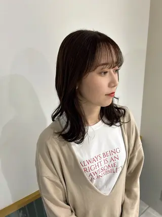 ショート カラー 【代表】 たき〜のヘアスタイル