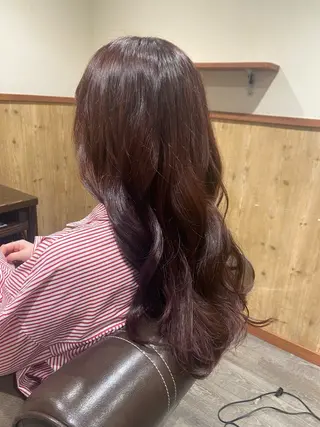 ロング カラー 脇坂 歩夢のヘアスタイル