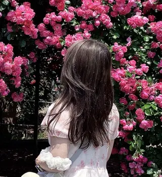 カラー 竹内 秀美のヘアスタイル