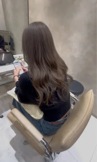 ロング nao🎀zina 透明感/艶髪のヘアスタイル