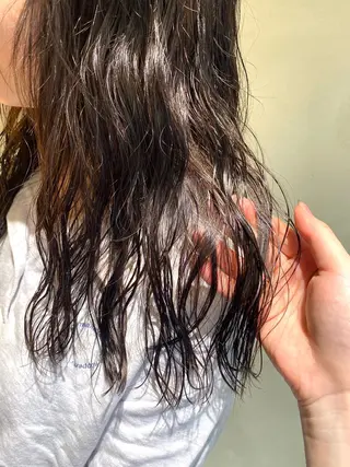 カラー ⠀ リコのヘアスタイル