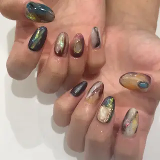 ネイル Can Nail 栄店 【キャンネイル】所属・後藤今日子 CANNAIL栄店のネイルデザイン