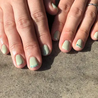 ネイル casita（カシータ）所属・thrush nailsのネイルデザイン