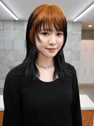 ショート カラー デザイン/レイヤー Kaito🐩/栄のヘアスタイル