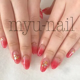 ネイル ホームサロン myu-nailのネイルデザイン
