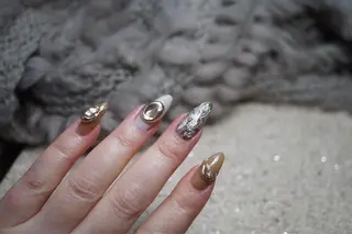 ネイル プライベートサロン jewel nailのネイルデザイン