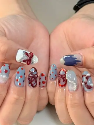 ネイル she saw me / shokoのネイルデザイン