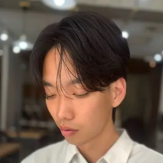 ショート メンズ SAKURA    gifu所属・メンズ/扱いやすい髪 /毛流れ/大城聖瑠のヘアスタイル