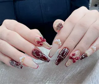 ネイル H.baby Nail Salonのネイルデザイン