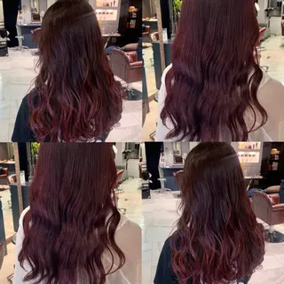 セミロング AVAHAIR新大久保所属・【韓国ヘア】 AVAHAIRユウトのヘアスタイル