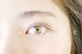 マツエク・マツパ NATURE meiのマツエク・マツパデザイン