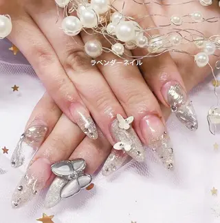 ネイル ラベンダー💖日暮里 ルル💖ネイルのネイルデザイン