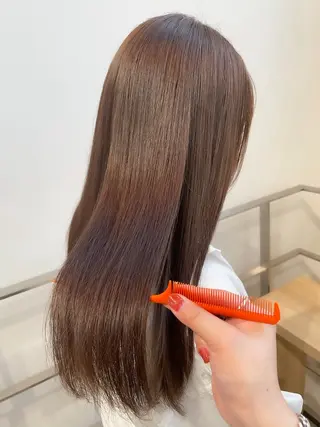 ミディアム カラー ヘアアレンジ ミニボブ/ブリーチ 🌈MISATOのヘアスタイル