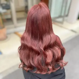 ロング カラー kana ブリーチなしカラー✨のヘアスタイル