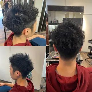パーマ メンズ Leggu所属・木田 智大のヘアスタイル