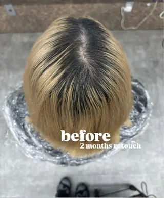 ショート カラー ヘアアレンジ Opus🐕kato Mizuki🐕のヘアスタイル