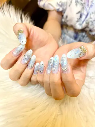 ネイル プライベートネイルサロン koyubi.所属・新宿御苑前店 島倉のネイルデザイン