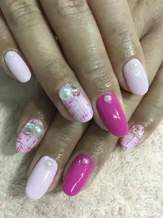 ネイル 坂田 澄香のネイルデザイン