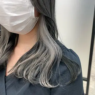 ロング 山口滉斗/美髪 縮毛矯正/髪質改善のヘアスタイル