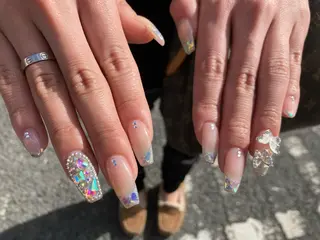 ロング ネイル ✴︎ Delightのネイルデザイン