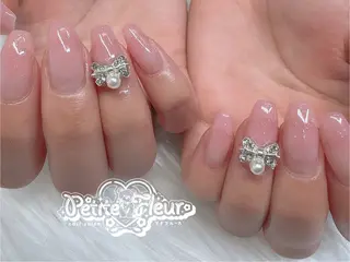 ネイル ❁⃘*。Petite fleur❁⃘*りさのネイルデザイン
