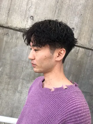 パーマ メンズ 🔥メンズ圧倒的人気 ROOOMEN松田隆のヘアスタイル