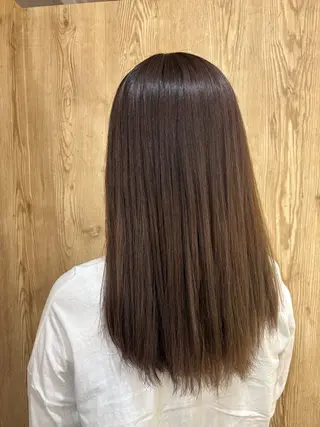 ロング TELA HAIR 取手店所属・登 愛のヘアスタイル