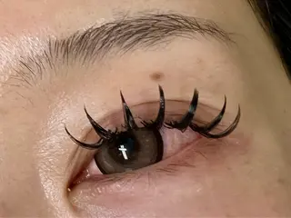 マツエク・マツパ Lyspois natsuのマツエク・マツパデザイン